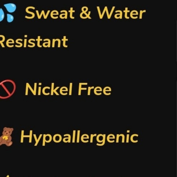 COPY - NWOT 18K Real Gold 10 Layer's Over Jeweler's Brass 24' 4mm - Picture 2 of 3